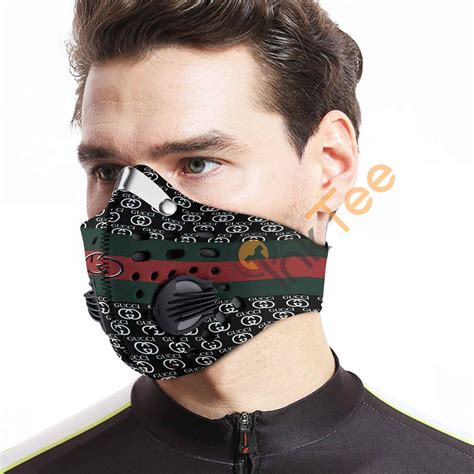 gucci mask black|Gucci face mask on amazon.